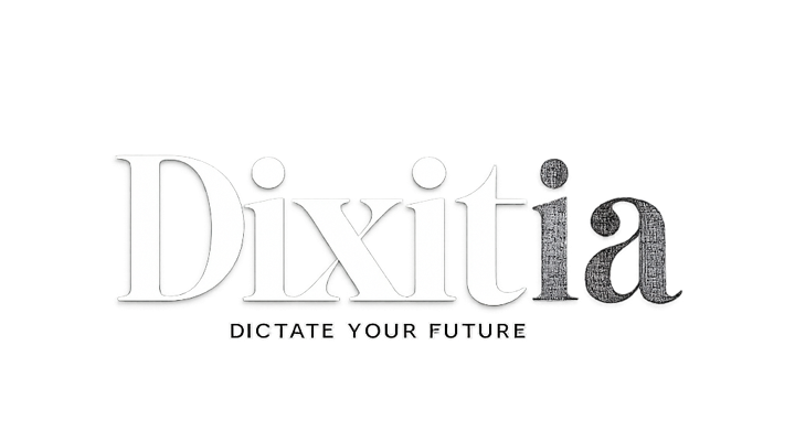 Dixitia — Dictate your future